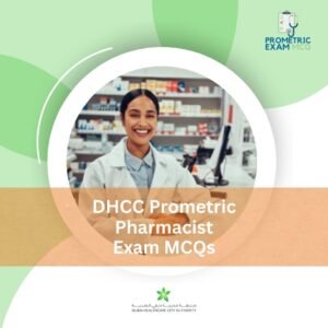 DHCC Prometric Pharmacist Exam MCQs