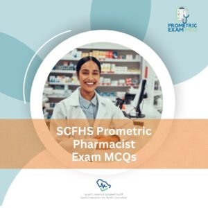 SCFHS Prometric Pharmacist Exam MCQs