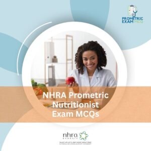 NHRA Prometric Nutritionist Exam MCQs
